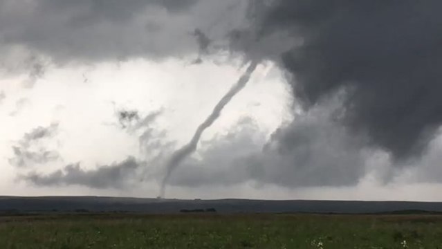 Tornado Reported Near McLean, Texas