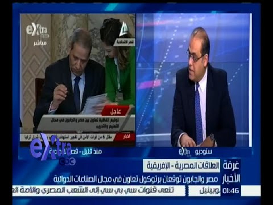 غرفة الأخبار | أحمد زايد : مصر تستورد شاي من كي...