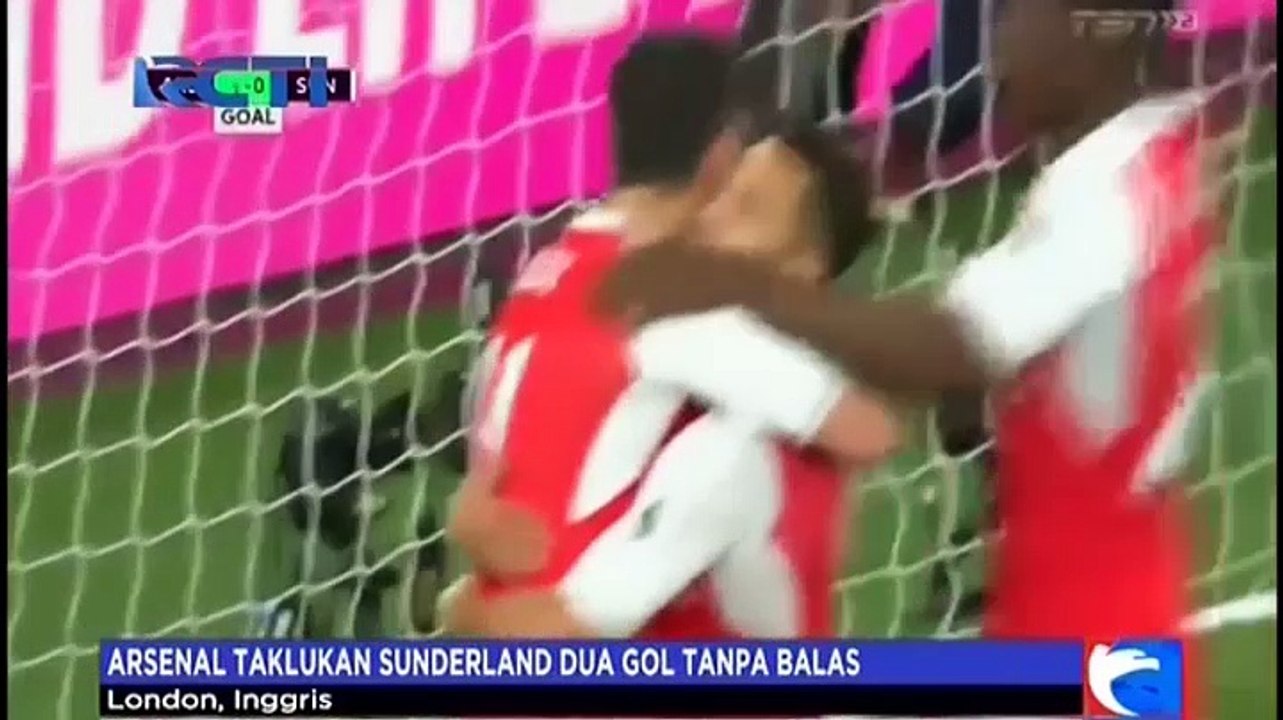 Arsenal Taklukan Sunderland Dua Gol Tanpa Balas