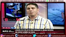 Angélica Celaya encarnará a Jenni Rivera en serie de televisión-Más Que Noticias-Video