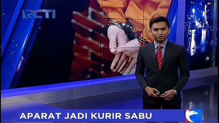 Jadi Kurir Sabu, Oknum TNI Ditangkap