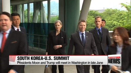 S. Korea-U.S. summit set for late June