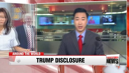 Trump under pressure to explain giving intelligence to Russia