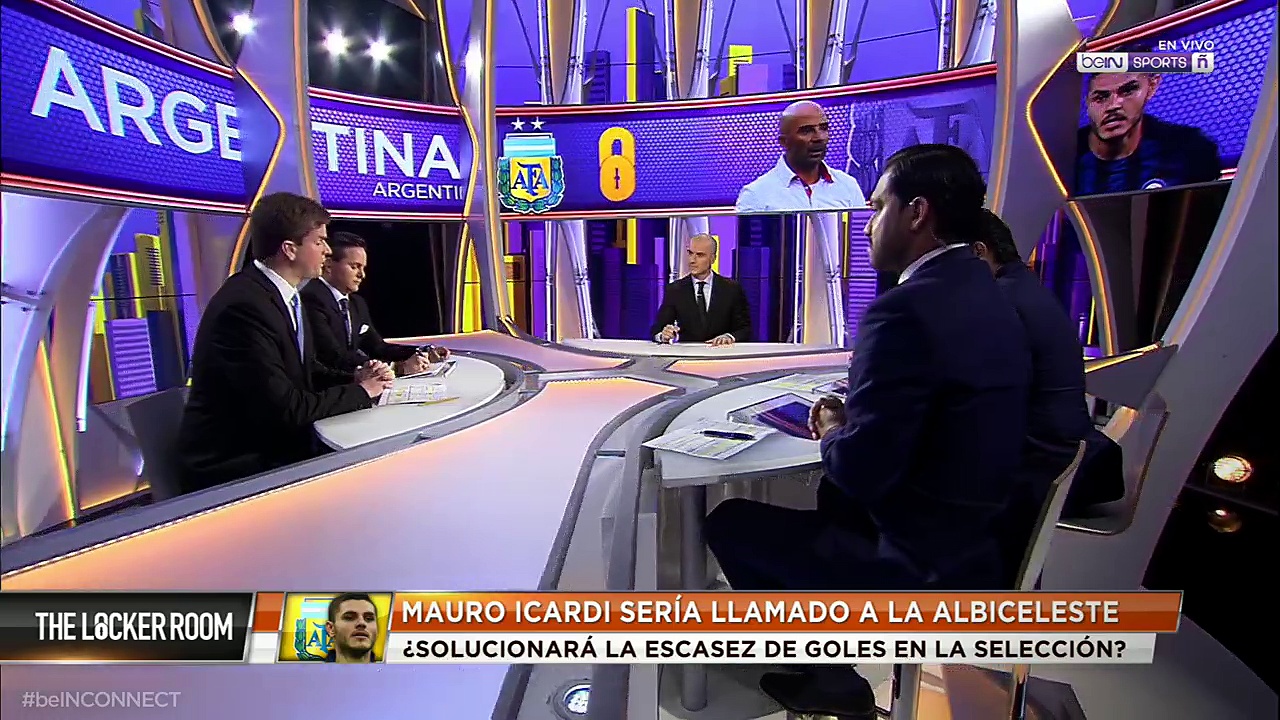 Icardi sería convocado por Argentina