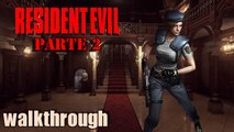 Resident Evil Director's Cut - Jill Walkthrough PT-BR #2 JILL PIANISTA