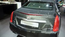 Cadillac CTS - Full in depth tour, Interior and Exterior walkaround - Geneva motor show 2014