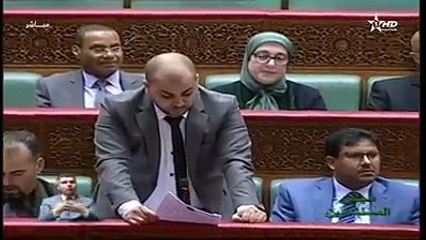 Nabil al-Andalusi blows it up in parliament over the Al Hoceima case and holds the government accountable