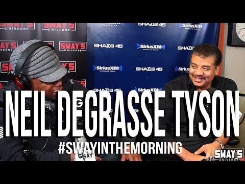 Neil deGrasse Tyson Responds to B.o.B's Flat Earth Talk + Introduces Nephew TYSON
