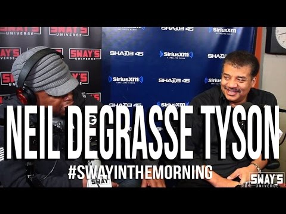 Neil deGrasse Tyson Responds to B.o.B's Flat Earth Talk + Introduces Nephew TYSON