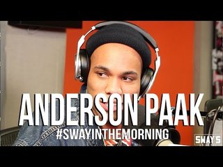 Anderson .Paak on Moment he Knew Dr. Dre Liked his Work + Soulfully Freestyles Live