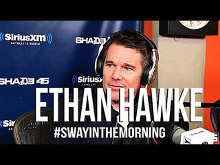 Ethan Hawk on the Possibility of  "Training Day" TV Series & New Film "Regression"