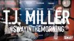 T.J. Miller Calls Ryan Reynolds Distractingly Handsome + Speaks on Stephen Colbert Interview