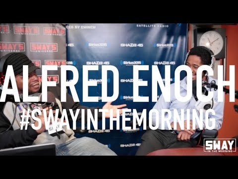 Alfred Enoch on Advice From Viola Davis + Pulls From Sway's Mystery Sack