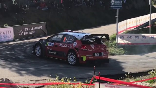 Rally Tour De Corse 2017 - Pietrosella - Albitreccia SS1 WRC