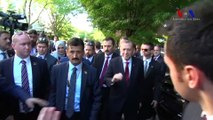 Erdoğan Washington'da Kendisine Sevgi Gösterisinde Bulunanlarla Biraraya Geldi