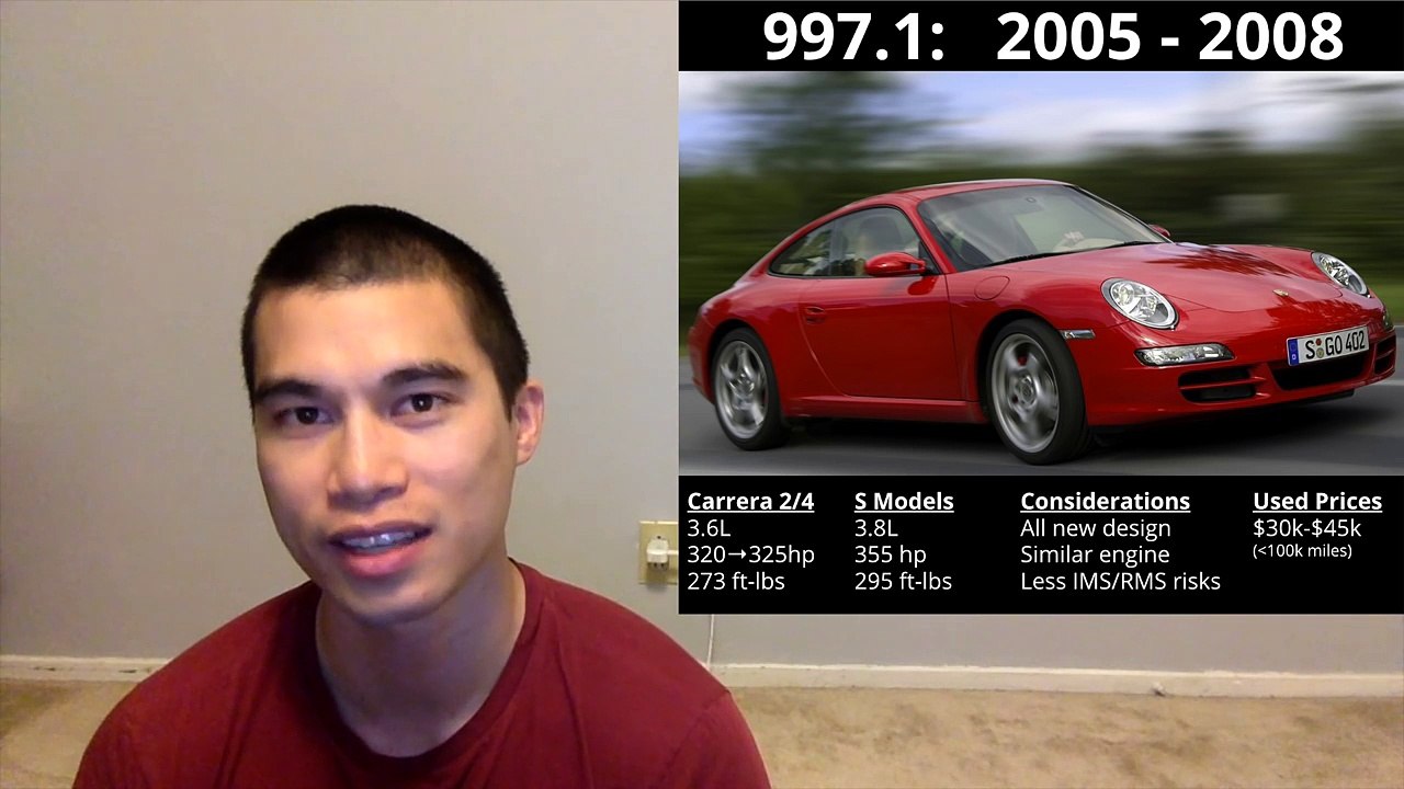 ✪ Which 911 should you buy 996 vs 997 vs 991 - Porsche Buyer's Guide Part 1 ✪
