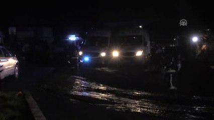 Madende Mahsur Kalan Iki Işçinin Cesetlerine Ulaşıldı - Vali Karaloğlu: "Gazdan Etkilenerek...