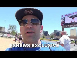 conor mcgregor calls seckbach a jackass and drives off with a fans glove EsNews Boxing