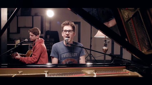 -Hey There Delilah- - Plain White T's (Alex Goot & Chad Sugg COVER)