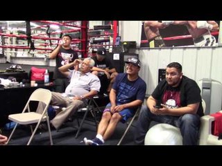 when fernando vargas spit on his opponent EsNews Boxing