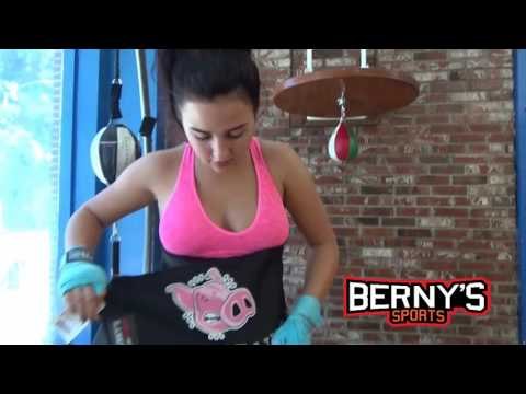 Sweat Like A Pig Wrap Snowqueenla Working Out With BERNYS SPORTS EsNews Boxing