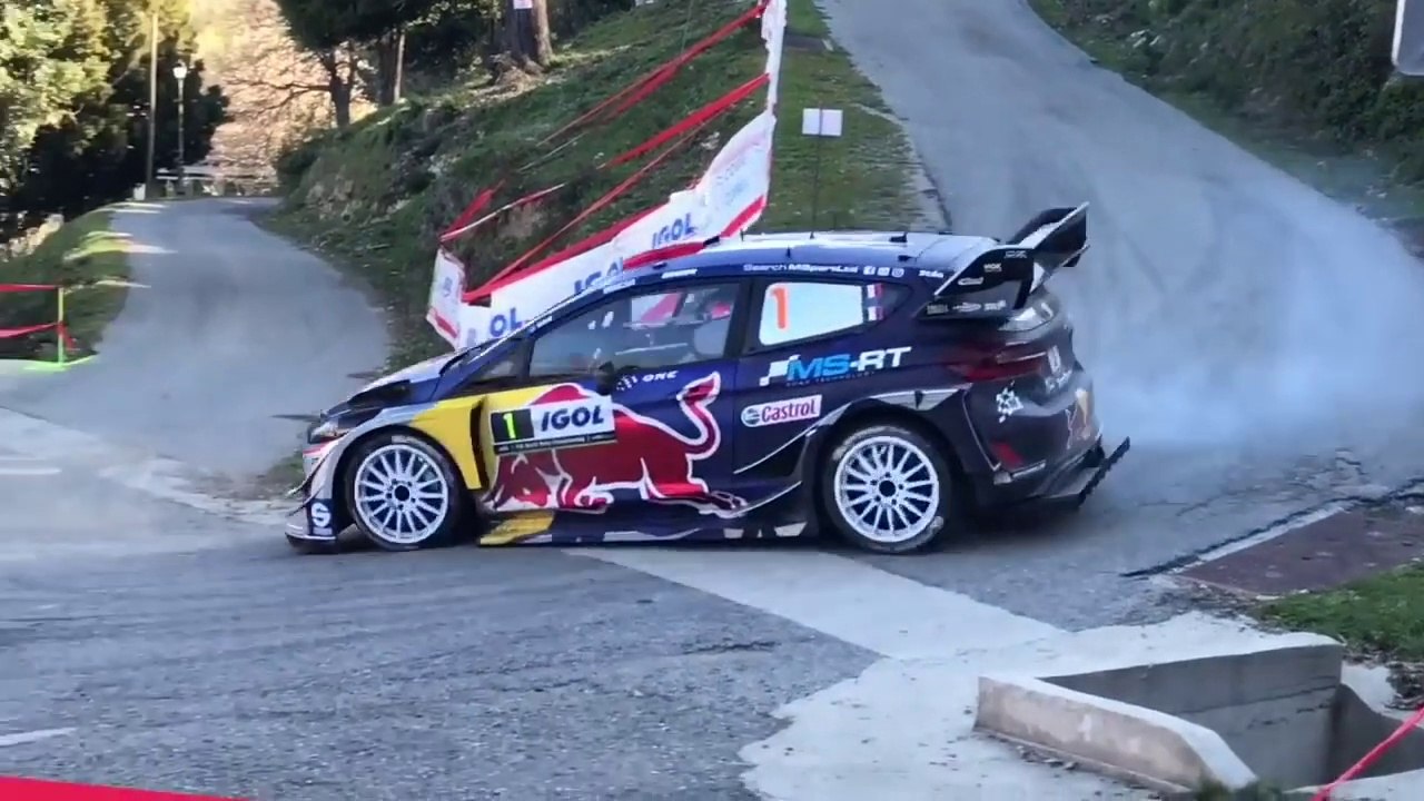 Rally Tour De Corse 2017  La Porta - Valle Di Rostino SS5 WRC