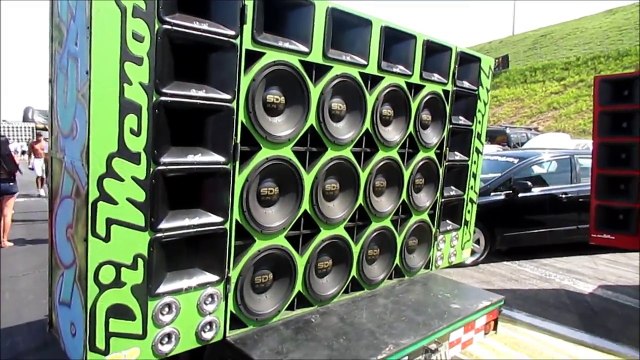 CAMPEONATO SOM TUNNING E REBAIXADOS 2016 #2