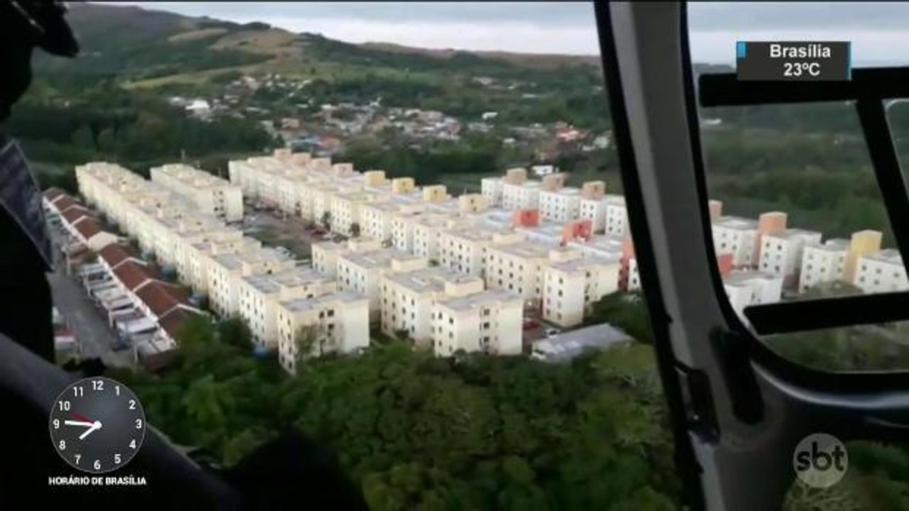 Polícia faz operação em condomínio do ´Minha Casa, Minha Vida´ dominado por traficantes