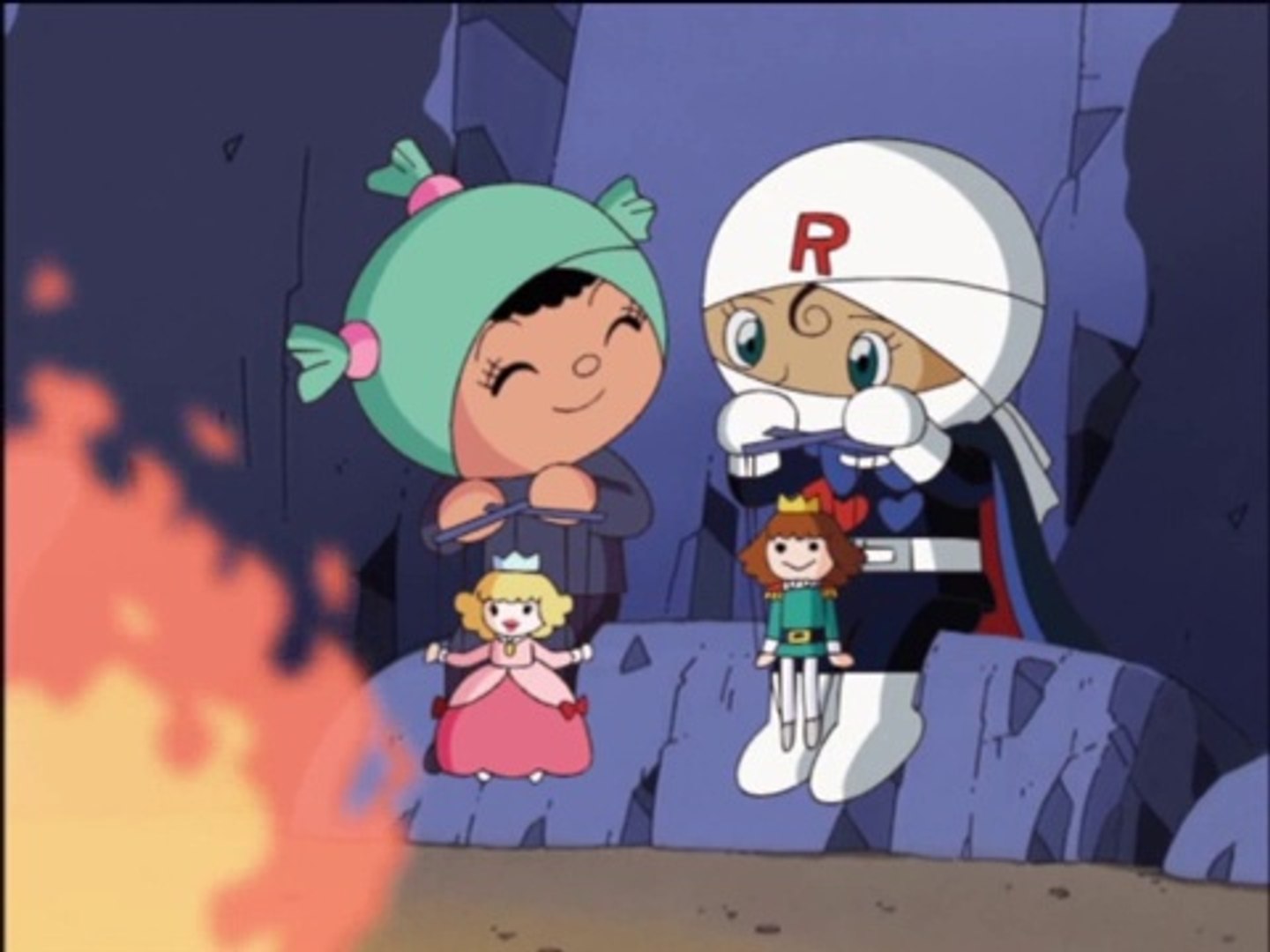 Anpanman] Rollpanna and Marionettechan - 動画 Dailymotion