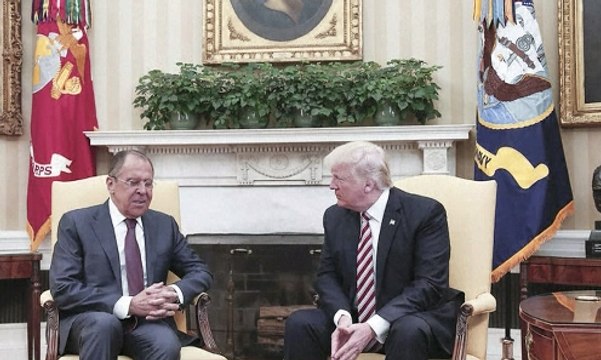 Trump Diduga Bocorkan Rahasia Negara ke Diplomat Rusia