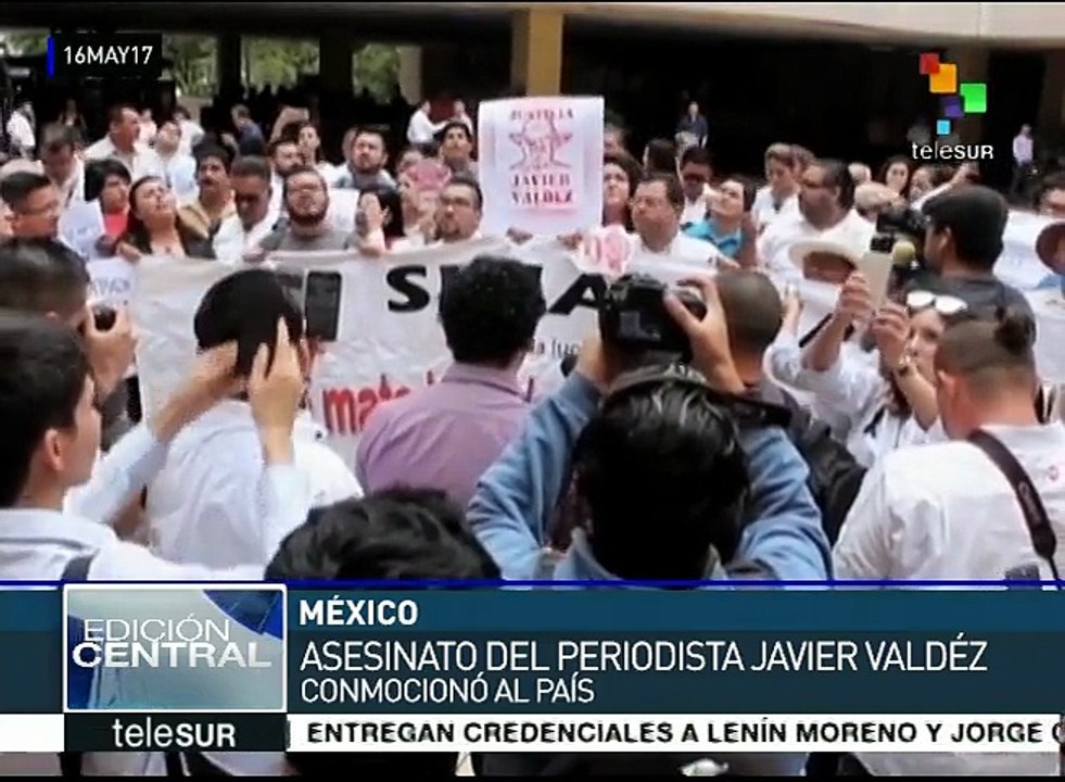 "Nos están matando", denuncian periodistas mexicanos