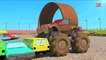 Monster Trucks _ Car Wash For Kids _ Monster Trucks For Children-uPgE-STk2CE