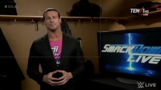 Dolph Ziggler Backstage Talks About Nakamura On Smackdown Live : Smackdown live 16 May 2017