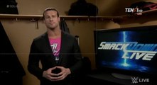 Dolph Ziggler Backstage Talks About Nakamura On Smackdown Live : Smackdown live 16 May 2017