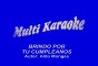 Aldo Monges - Brindo por tu cumpleaños (Karaoke)