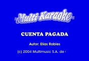 Alacranes Musical - Cuenta Pagada (Karaoke)
