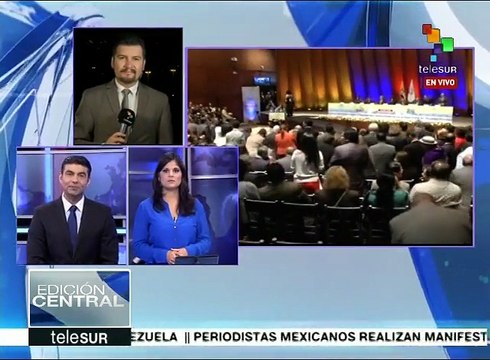 CNE de Ecuador entrega credenciales a Lenín Moreno y Jorge Glas