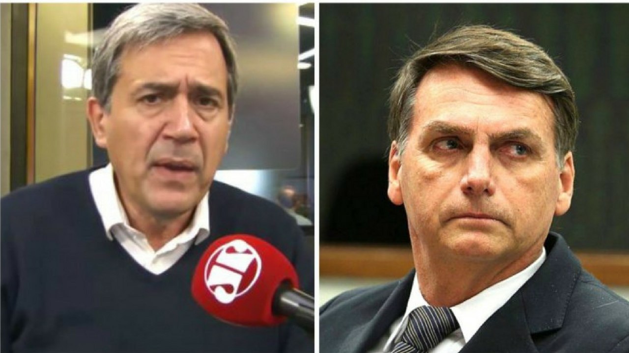 Villa insulta e desafia Bolsonaro, que aceita o debate e devolve os insultos