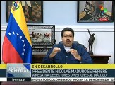 Maduro responsabiliza a Julio Borges por hechos violentos en Venezuela