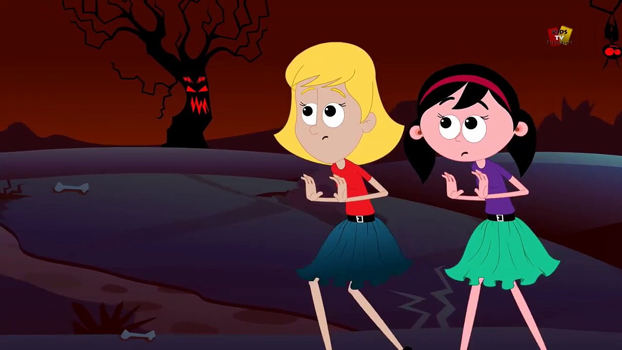 Halloween Nacht _ Scary Kinderreim _ Halloween Song _ Scary Nursery Rhyme Halloween