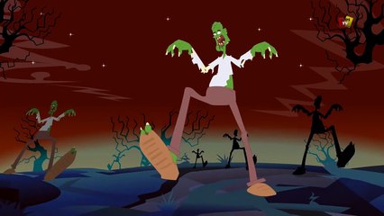 Halloween Nacht _ Scary Kinderreim _ Halloween Song _ Scary Nursery Rhyme Hallo