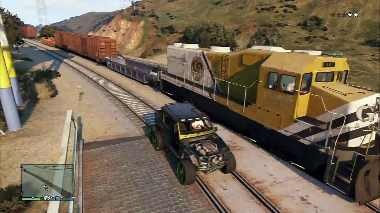 Another Train Glitch