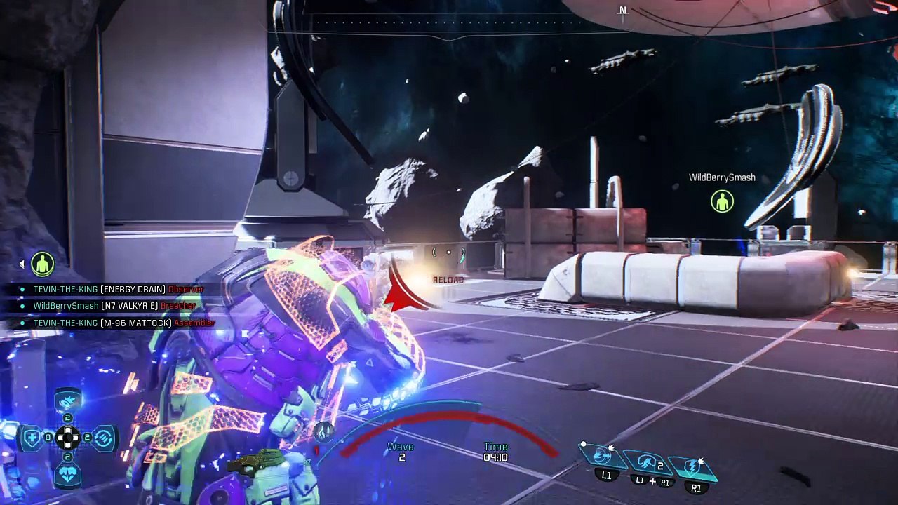 Mass Effect™: Andromeda Mission complete
