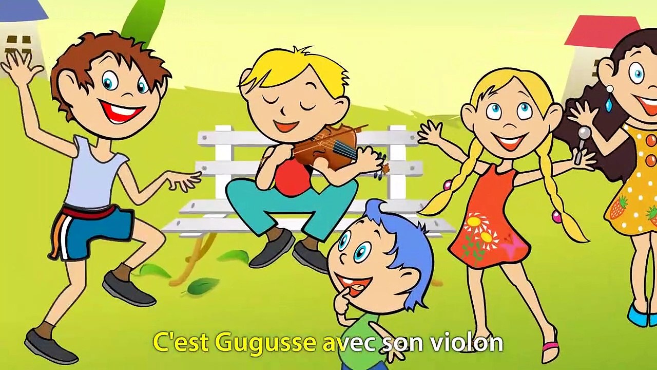 C'est Gugusse avec son violon-U8eOX0Qk3lY
