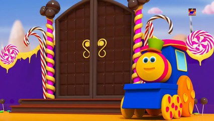 Bob der Zug _ Schokoladenpfad _ Kinderreime für Kin