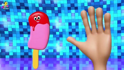 Finger Family Candy Ice Cream Family _ Finger Family Songs _ Fun