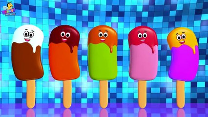 Finger Family Candy Ice Cream Family _ Finger Family Songs _ Funn
