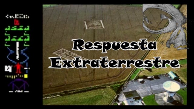 Círculos En Las Cosechas Crop Circles, Extraterrestrial Response To The Message Of Arecibo!!!