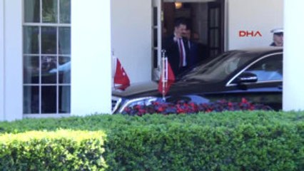 Cumhurbaşkanı Erdoğan'ın Beyaz Saray'dan Uğurlanması