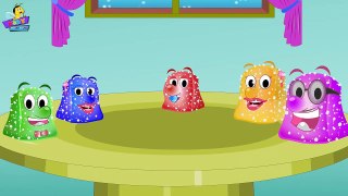 Sugar Jelly Finger Family Songs _ Sugar Jelly Sweets Finger Family